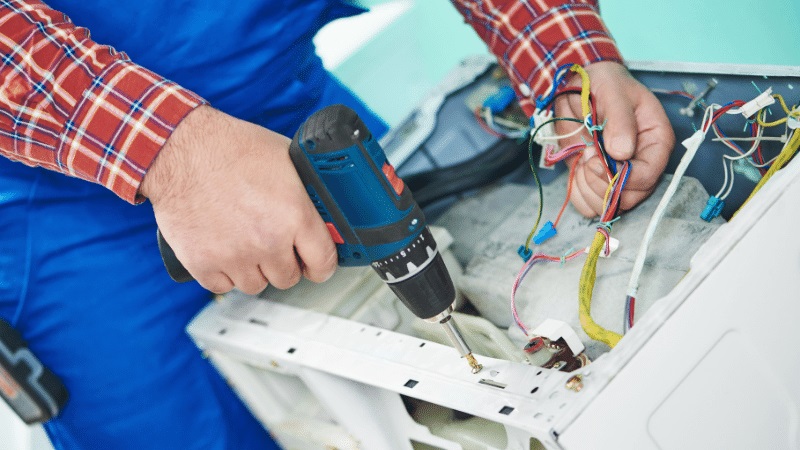 Güzelbahçe Panasonic servisi orijinal yedek parça kullanımı